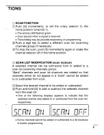 Preview for 11 page of Icom IC-F30LT Instruction Manual