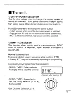 Preview for 13 page of Icom IC-F30LT Instruction Manual