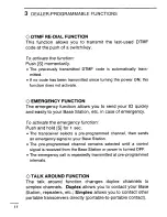 Preview for 14 page of Icom IC-F30LT Instruction Manual