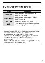 Предварительный просмотр 3 страницы Icom IC-F3100D series Instruction Manual