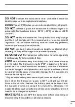 Preview for 5 page of Icom IC-F3100D series Instruction Manual