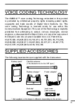 Preview for 7 page of Icom IC-F3100D series Instruction Manual