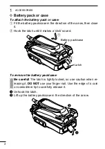 Предварительный просмотр 12 страницы Icom IC-F3100D series Instruction Manual