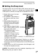 Предварительный просмотр 29 страницы Icom IC-F3100D series Instruction Manual