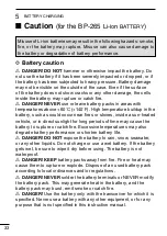 Preview for 42 page of Icom IC-F3100D series Instruction Manual