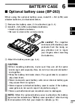 Preview for 51 page of Icom IC-F3100D series Instruction Manual