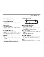 Preview for 5 page of Icom IC-F310S Instruction Manual