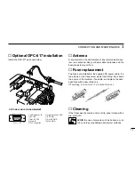 Preview for 15 page of Icom IC-F310S Instruction Manual