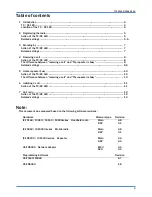 Preview for 3 page of Icom IC-F3160 SERIES Manual