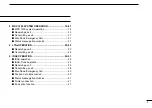 Preview for 3 page of Icom IC-F3160 SERIES Operating Manual