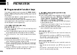 Предварительный просмотр 4 страницы Icom IC-F3160 SERIES Operating Manual