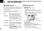 Предварительный просмотр 6 страницы Icom IC-F3160 SERIES Operating Manual