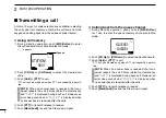 Предварительный просмотр 8 страницы Icom IC-F3160 SERIES Operating Manual