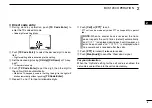 Предварительный просмотр 9 страницы Icom IC-F3160 SERIES Operating Manual