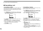 Предварительный просмотр 20 страницы Icom IC-F3160 SERIES Operating Manual