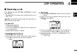 Предварительный просмотр 25 страницы Icom IC-F3160 SERIES Operating Manual