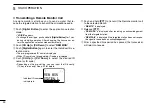 Предварительный просмотр 36 страницы Icom IC-F3160 SERIES Operating Manual