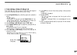 Предварительный просмотр 41 страницы Icom IC-F3160 SERIES Operating Manual