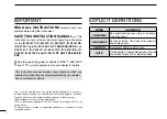 Preview for 2 page of Icom IC-F3161 Series Instruction Manual