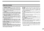 Preview for 3 page of Icom IC-F3161 Series Instruction Manual