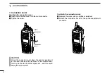 Preview for 8 page of Icom IC-F3161 Series Instruction Manual