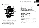 Предварительный просмотр 9 страницы Icom IC-F3161 Series Instruction Manual