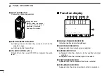 Preview for 10 page of Icom IC-F3161 Series Instruction Manual