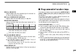 Предварительный просмотр 11 страницы Icom IC-F3161 Series Instruction Manual