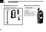 Preview for 6 page of Icom IC-F3161DS Instruction Manual
