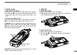 Предварительный просмотр 7 страницы Icom IC-F3161DS Instruction Manual