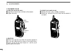 Preview for 8 page of Icom IC-F3161DS Instruction Manual