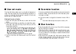 Preview for 21 page of Icom IC-F3161DS Instruction Manual