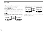 Предварительный просмотр 34 страницы Icom IC-F3161DS Instruction Manual