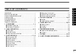 Предварительный просмотр 5 страницы Icom IC-F3161DT Instruction Manual