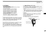 Предварительный просмотр 33 страницы Icom IC-F3161DT Instruction Manual