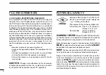 Preview for 4 page of Icom IC-F3161S Instruction Manual