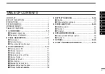 Preview for 5 page of Icom IC-F3161S Instruction Manual