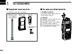 Preview for 6 page of Icom IC-F3161S Instruction Manual