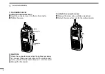 Предварительный просмотр 8 страницы Icom IC-F3161S Instruction Manual