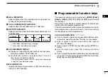 Preview for 11 page of Icom IC-F3161S Instruction Manual