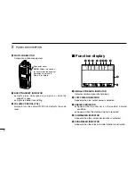 Preview for 10 page of Icom IC-F3161T Instruction Manual