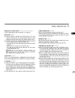 Preview for 13 page of Icom IC-F3161T Instruction Manual