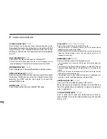 Preview for 14 page of Icom IC-F3161T Instruction Manual