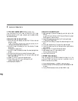 Preview for 20 page of Icom IC-F3161T Instruction Manual
