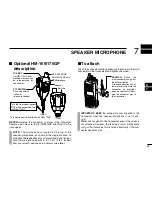 Предварительный просмотр 31 страницы Icom IC-F3161T Instruction Manual