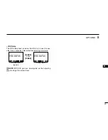 Preview for 35 page of Icom IC-F3161T Instruction Manual