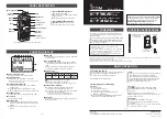 Preview for 1 page of Icom IC-F3162D series Instructions