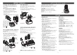 Preview for 2 page of Icom IC-F3162D series Instructions