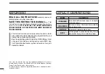 Preview for 2 page of Icom IC-F3162DS Instruction Manual