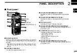 Preview for 9 page of Icom IC-F3162DS Instruction Manual